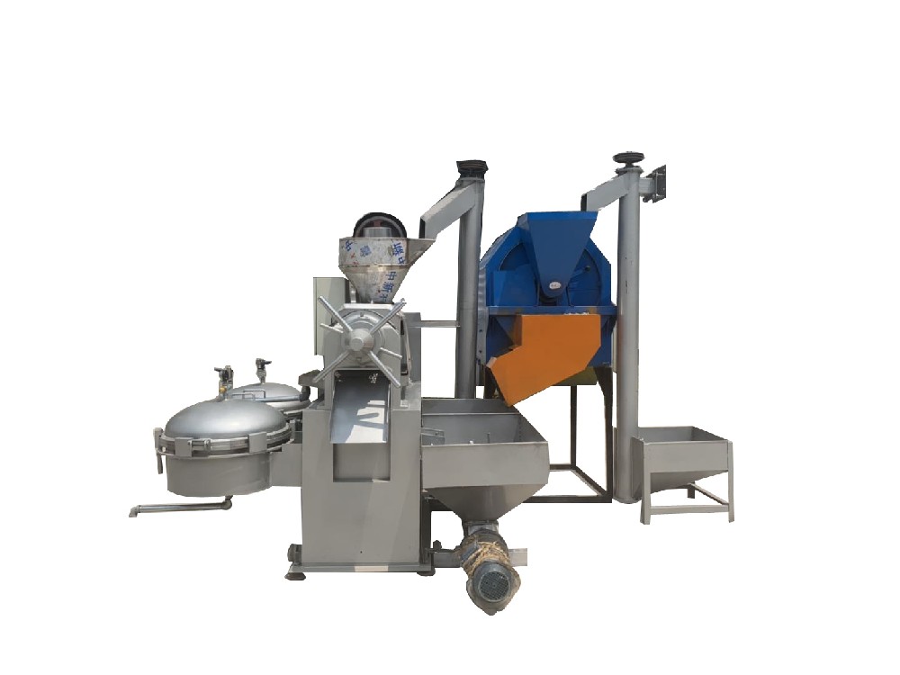 6YL-120QDT全自动上料型
