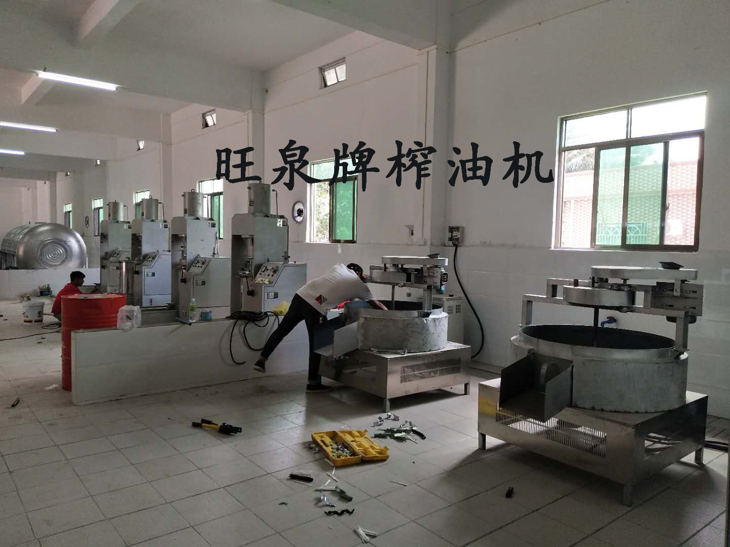 鸡油榨油机