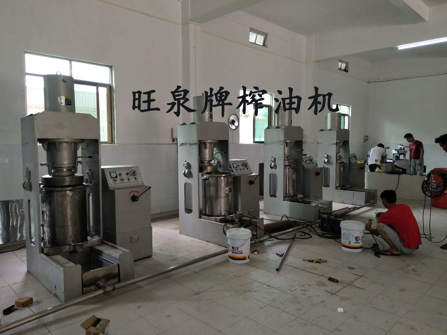 鸭油榨油机