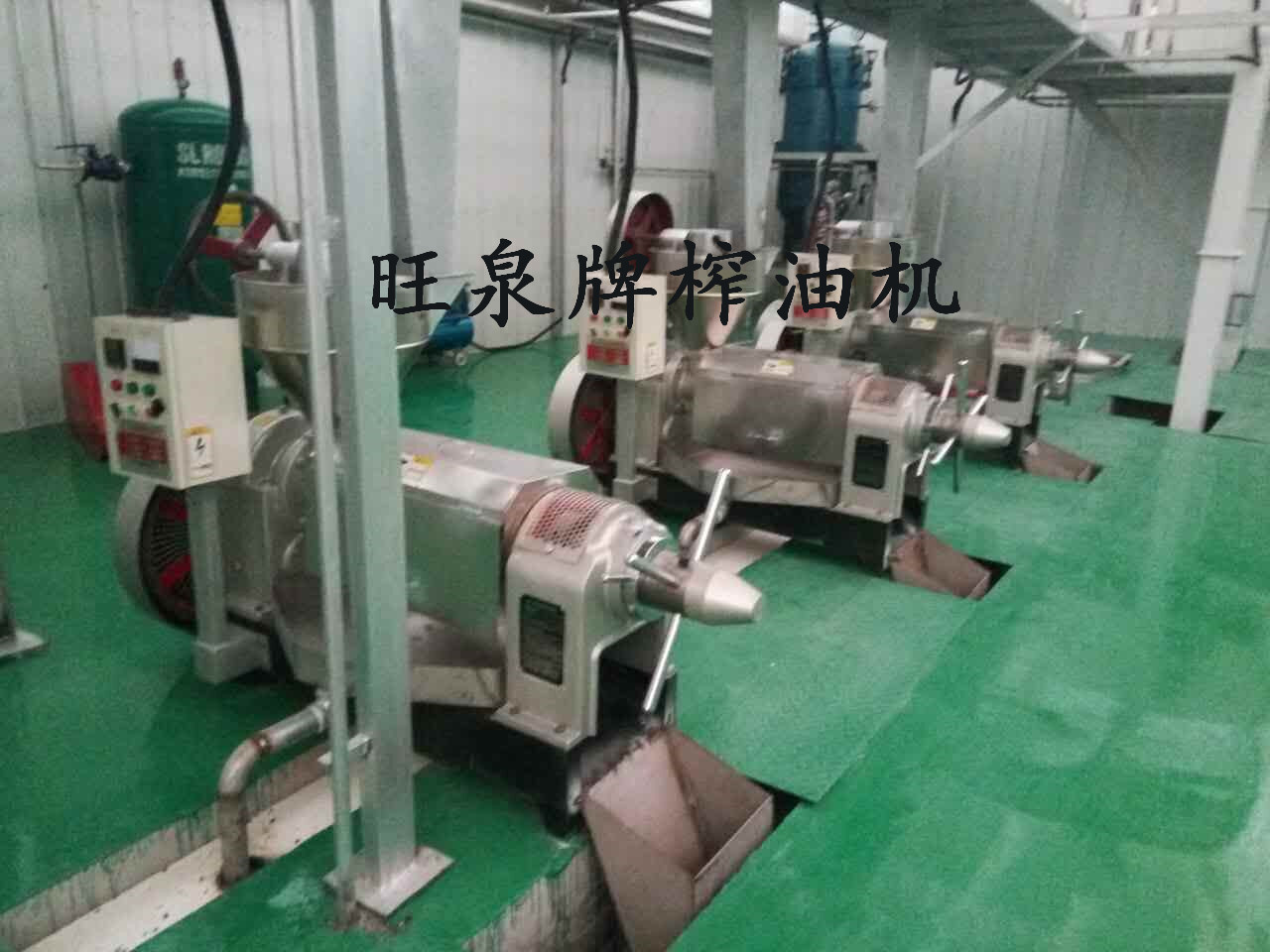 动物油压榨机
