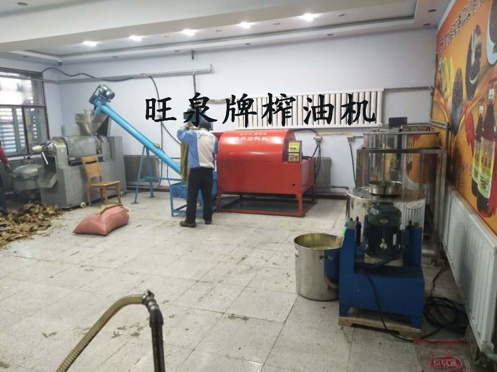 漆渣压榨机