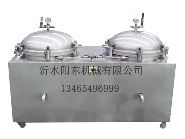 双罐气压滤油机