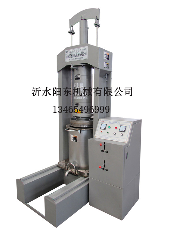 6YY-250B型单料桶液压榨油机